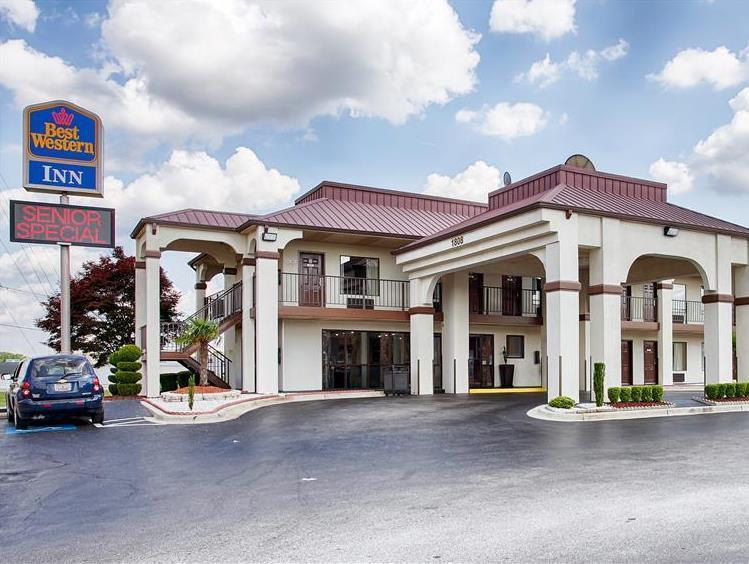 Best Western Inn Флорънс Екстериор снимка