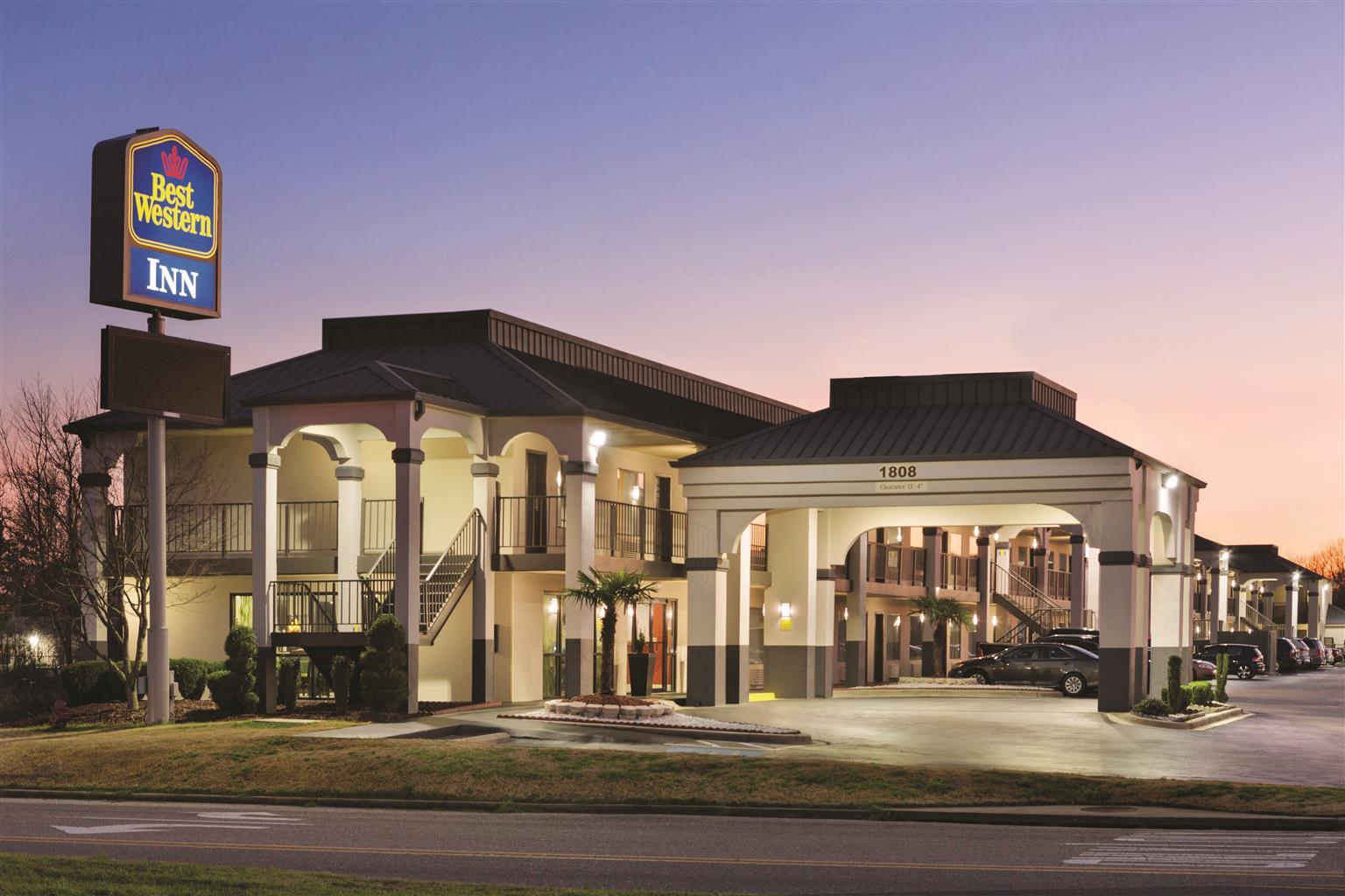 Best Western Inn Флорънс Екстериор снимка