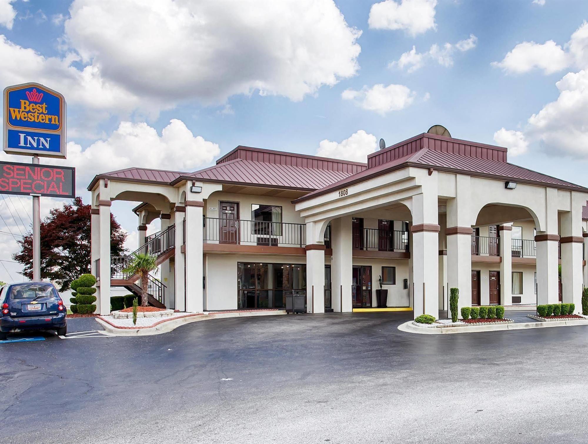 Best Western Inn Флорънс Екстериор снимка